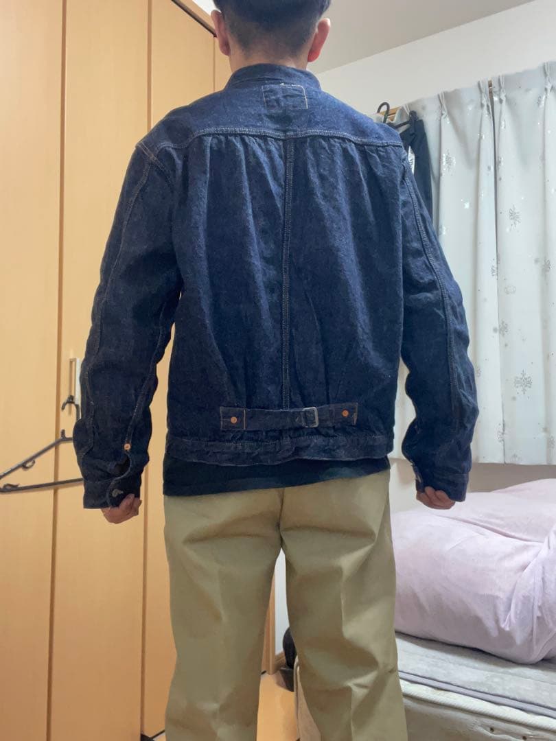 週末取り下げ予定 TCB jeans 20's デニムジャケット サイズ44