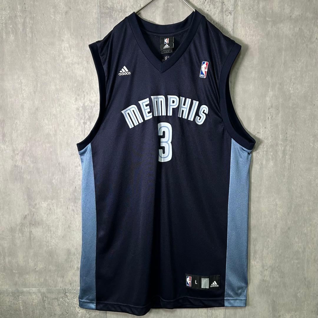 希少 adidas グリズリーズ アイバーソン ユニフォーム メッシュ NBA