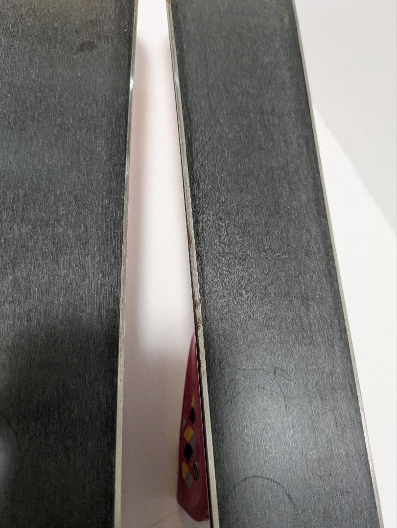 KAZAMA スキー板 ストック　ブーツ　ジュニアスキーセット