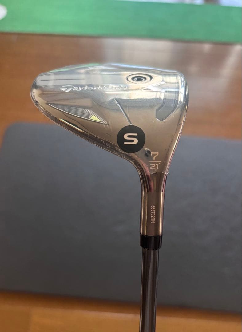 ◇新品◇テーラーメイドQi35・7W◇ディアマナ Silver TM55