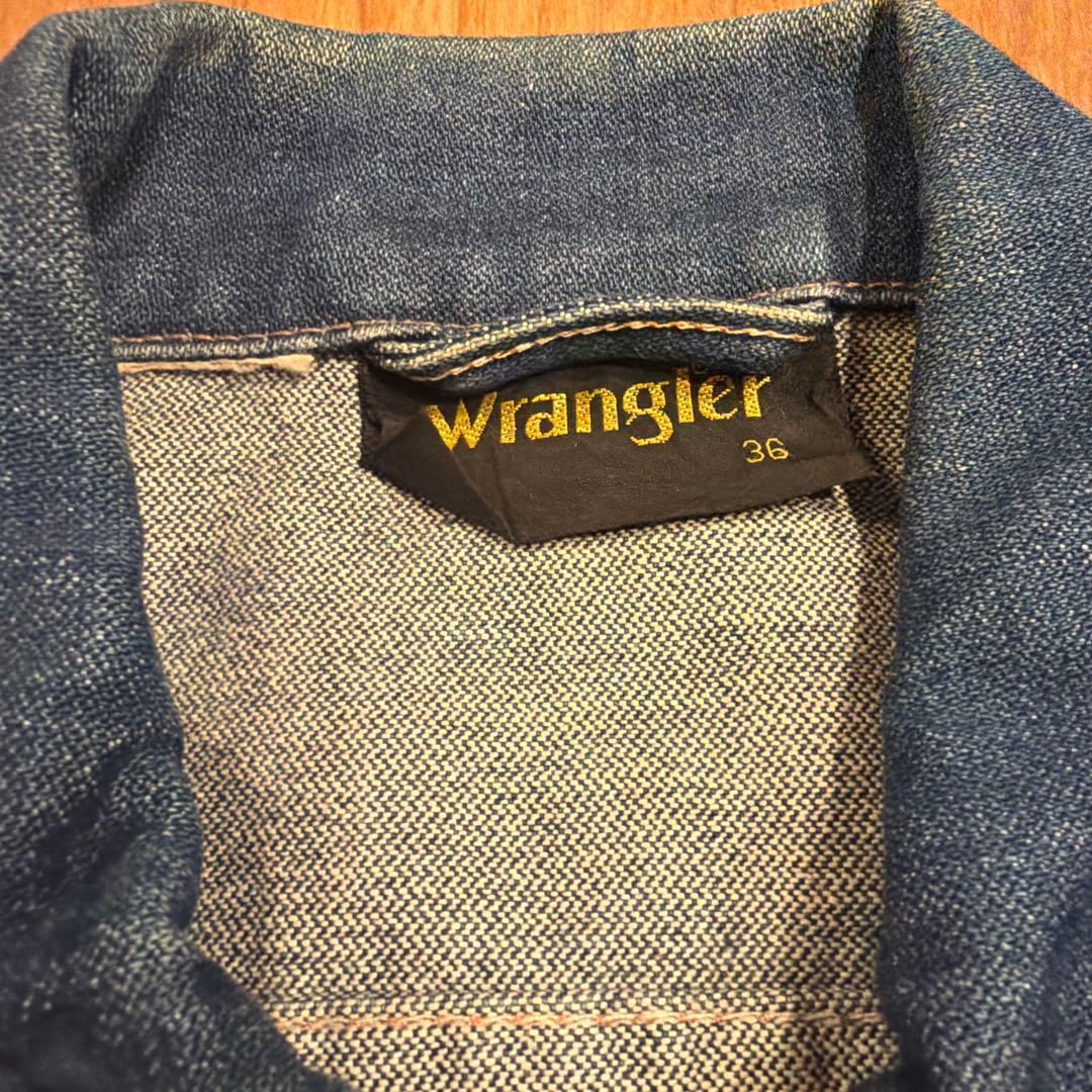 い*ん様 70s Wrangler 124mj デニムジャケット 36