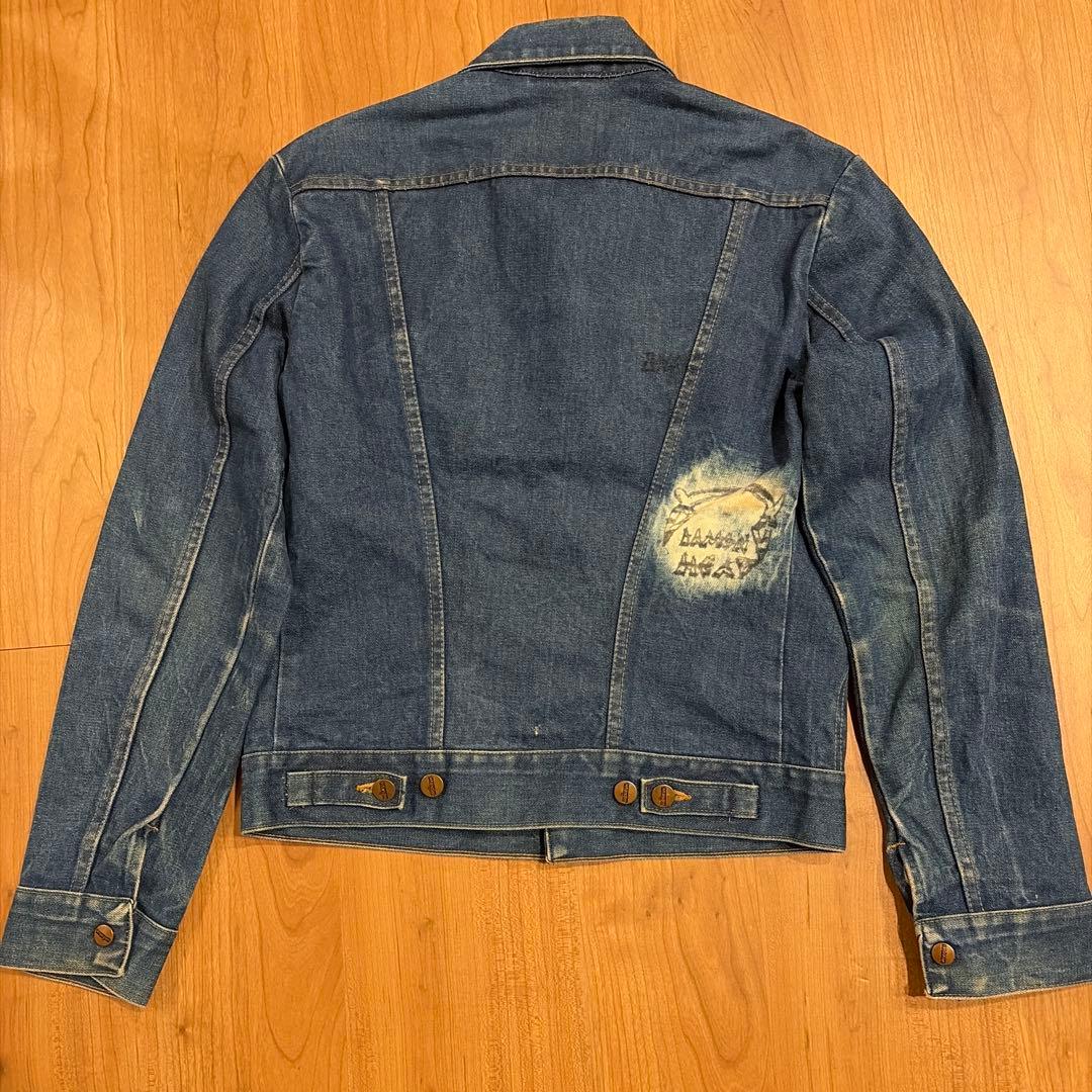 い*ん様 70s Wrangler 124mj デニムジャケット 36