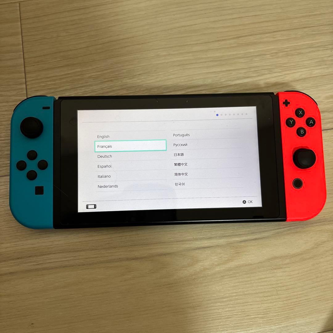 NintendoSwitch 付属品あり SDカード不良
