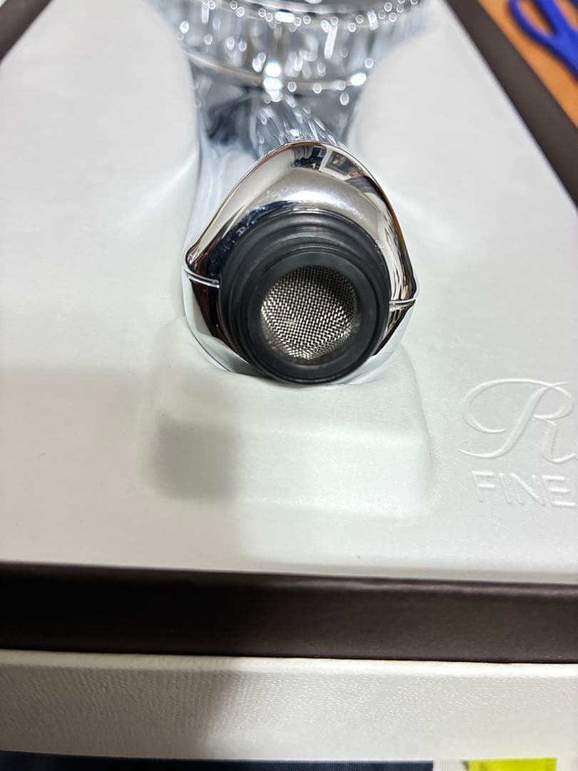 新品未使用　リファFINE BUBBLE DIA 120 Silver