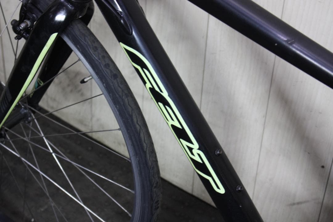 FELT フェルトVERZA SPEED50 700C 24速 520mmクロス