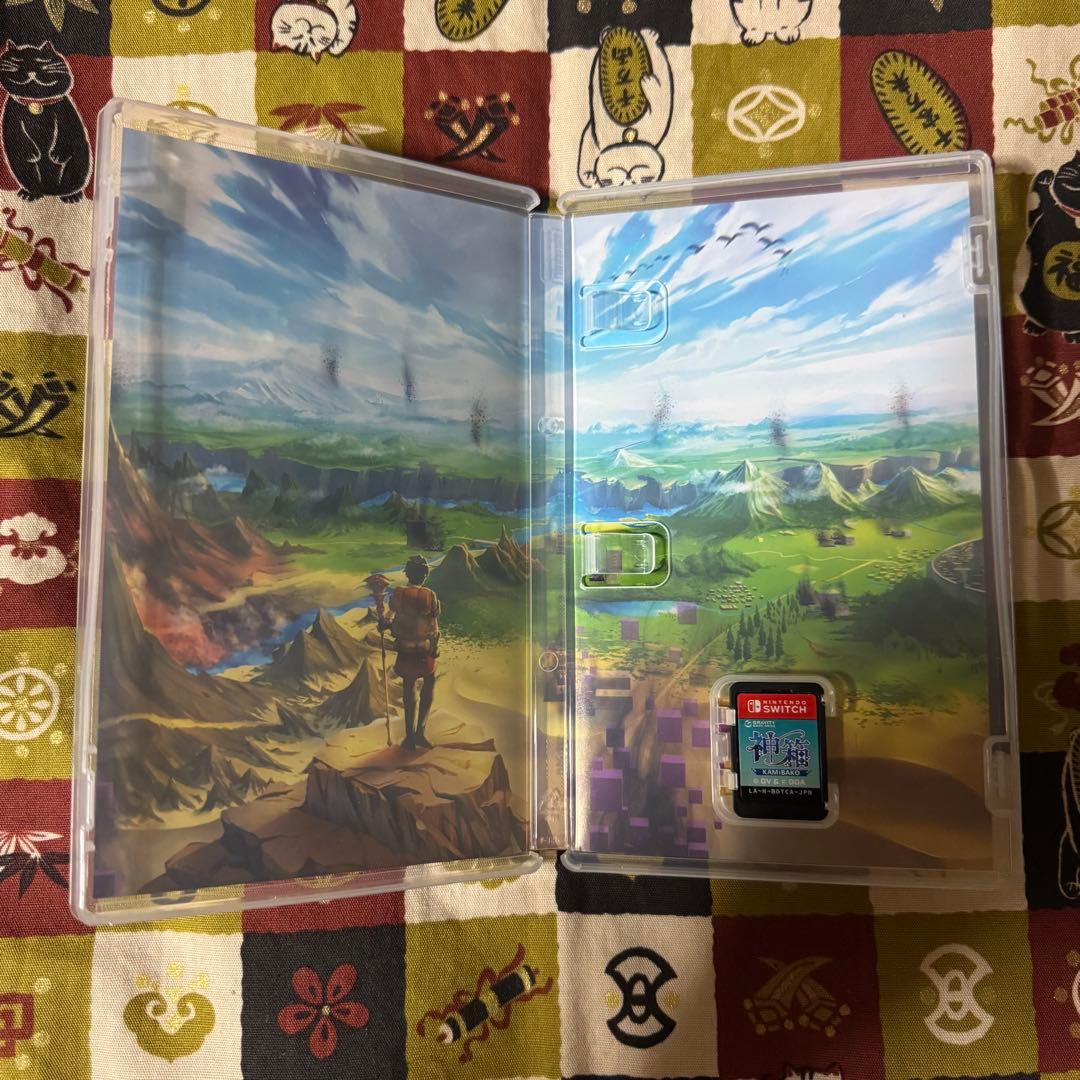 Switch 神箱 Mythology of Cube