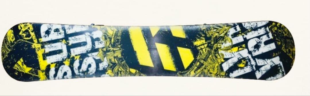 SUB Industries 158cm スノーボード 3点セット