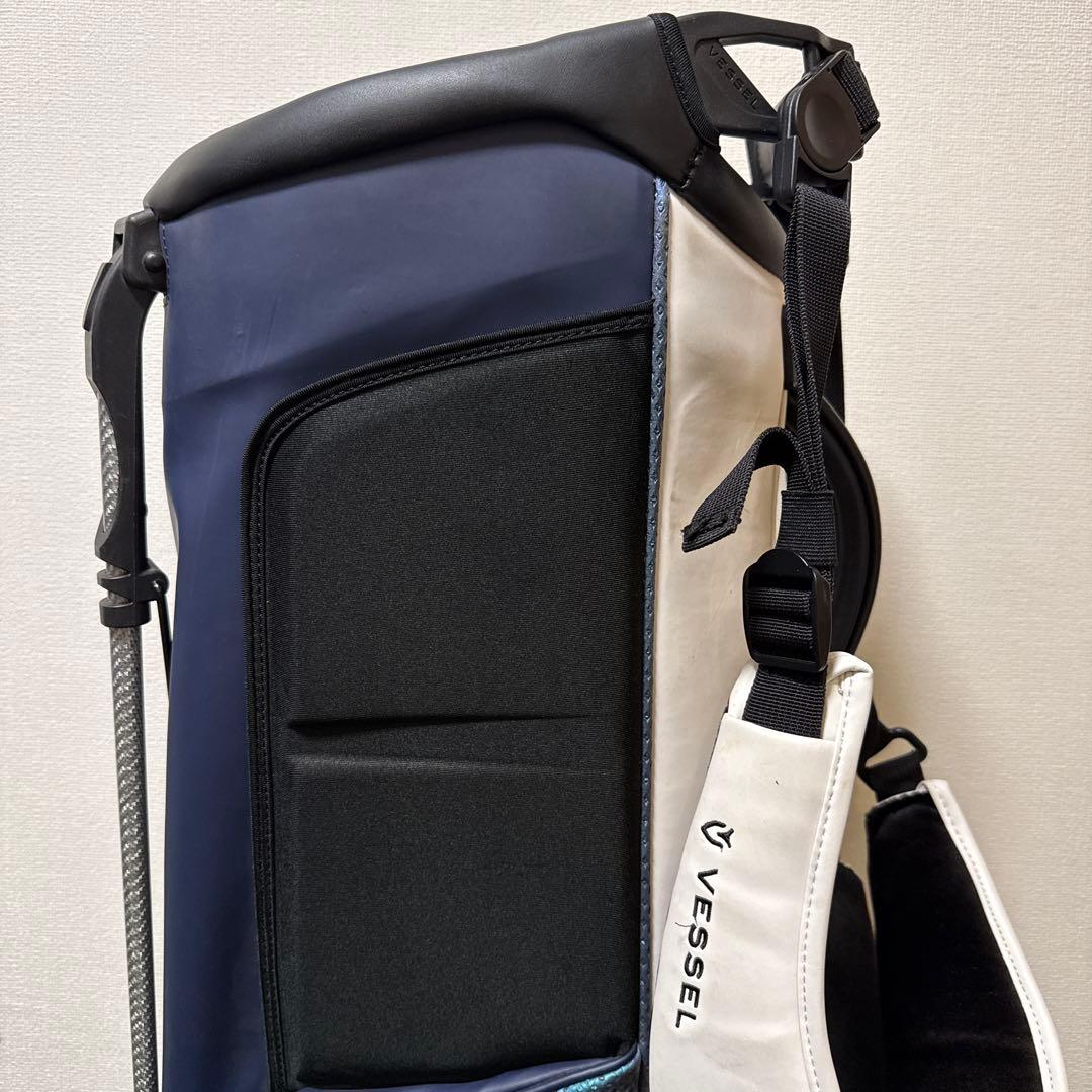 VESSEL ベゼル Player 3.0 Standキャディバッグ 8.5型