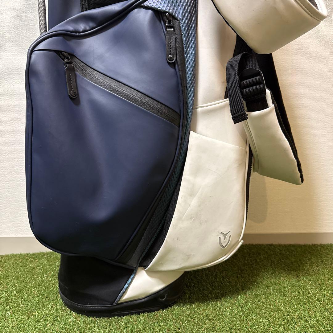 VESSEL ベゼル Player 3.0 Standキャディバッグ 8.5型