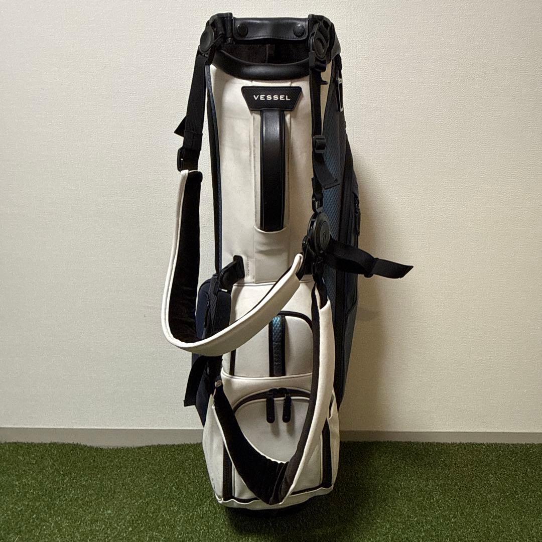 VESSEL ベゼル Player 3.0 Standキャディバッグ 8.5型