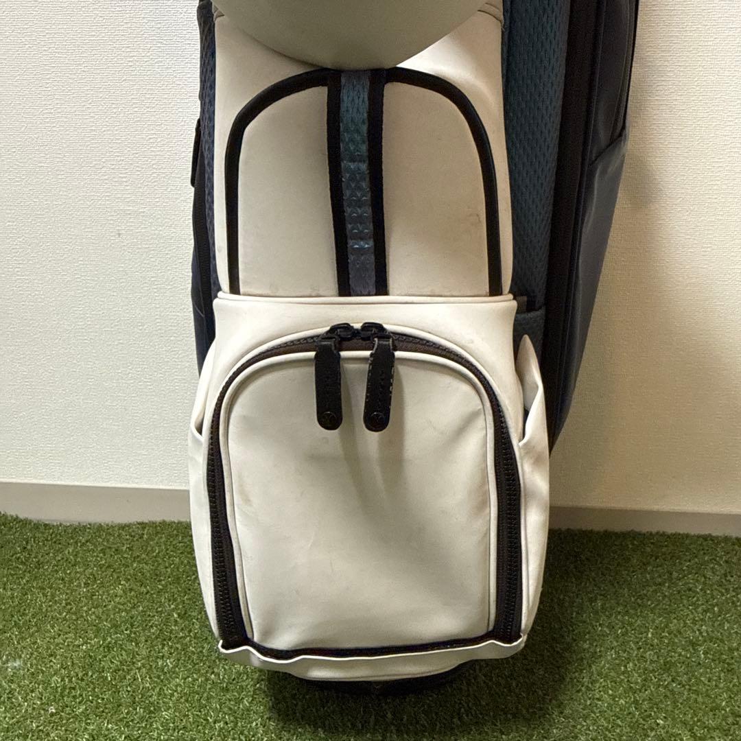 VESSEL ベゼル Player 3.0 Standキャディバッグ 8.5型