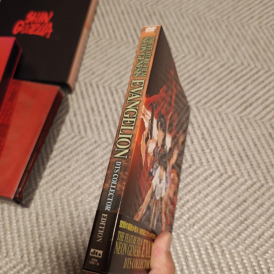 【セット 】エヴァンゲリオン DVD book カード