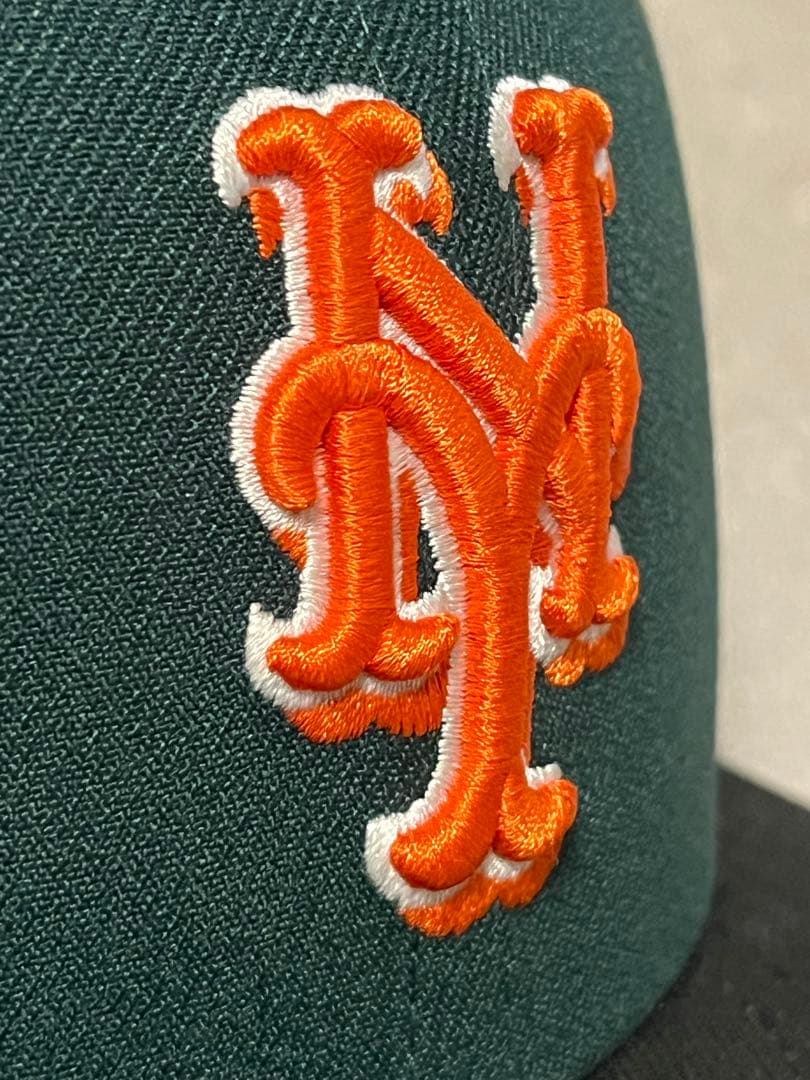 美品】別注ニューヨークメッツ　59fifty ニューエラ