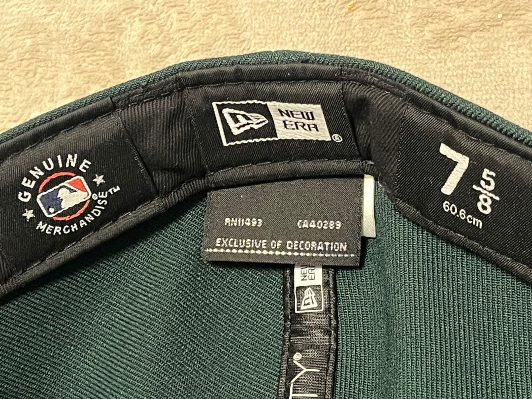 美品】別注ニューヨークメッツ　59fifty ニューエラ