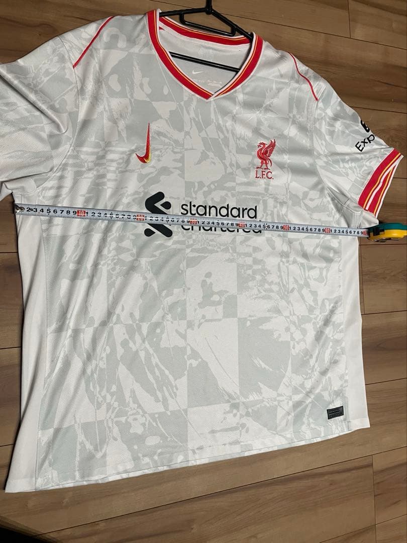 NIKEリバプールユニフォーム24-25サード
