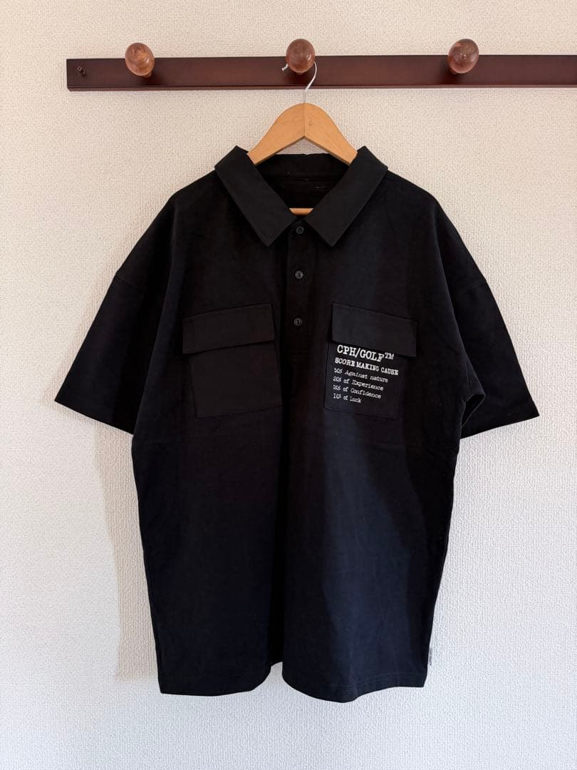 Cph/Golf Military Rs Polo Shirts サイズM