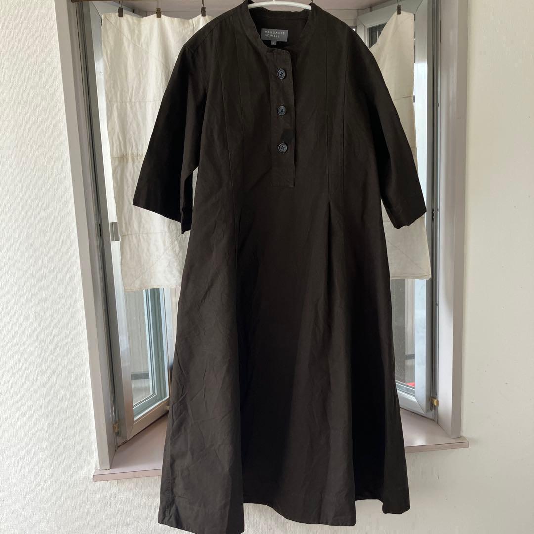 2024年製　マーガレットハウエル コットンリネンワンピース