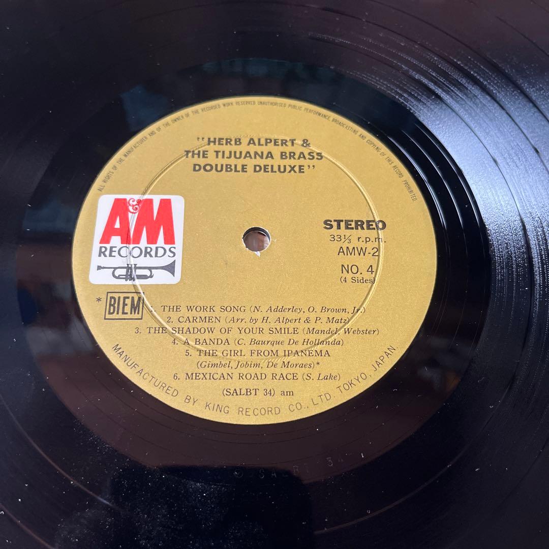 洋楽 HERB ALPERT & THE TIJUANA BRASS BULLSEYE