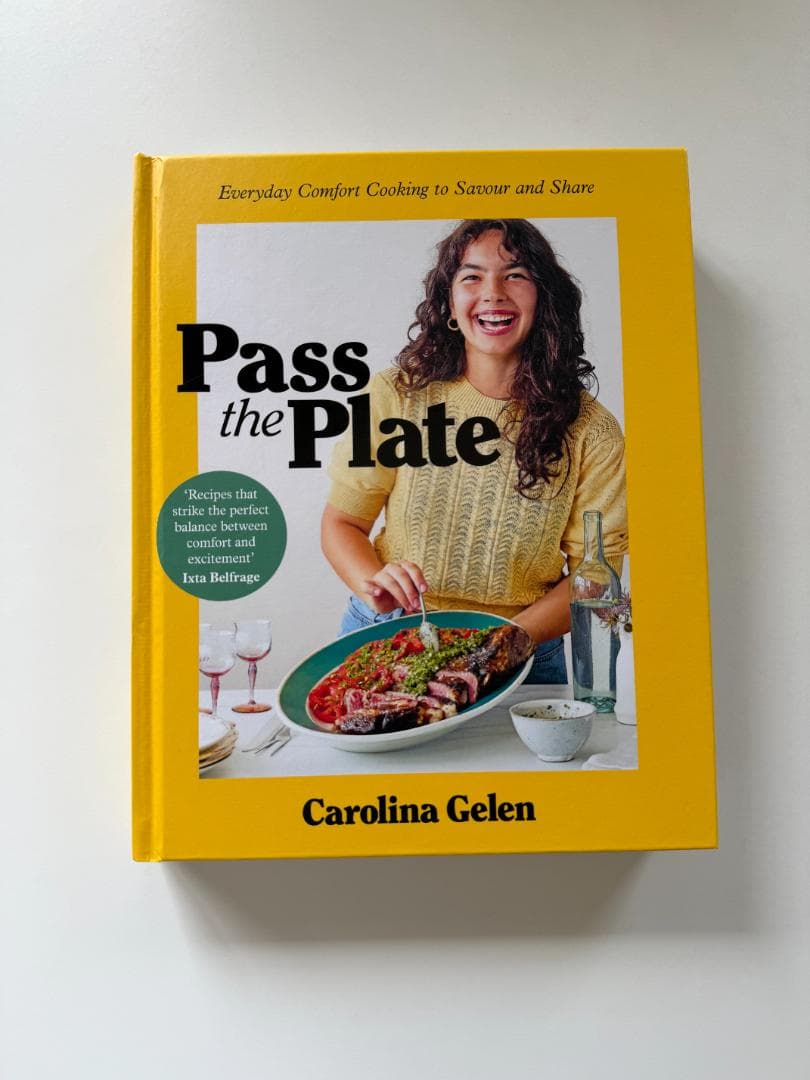Pass the Plate 英語版 ハードカバー 新品