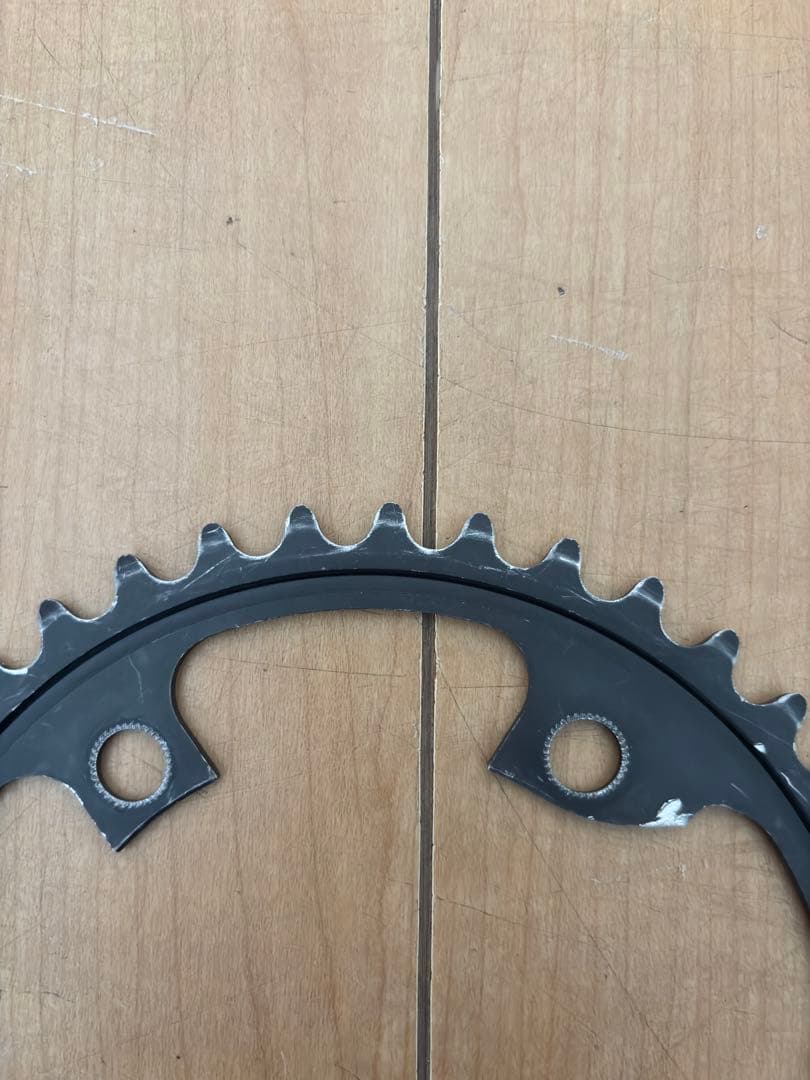 ROTOR エアロチェーンリング 53T/39T 110mm BCD