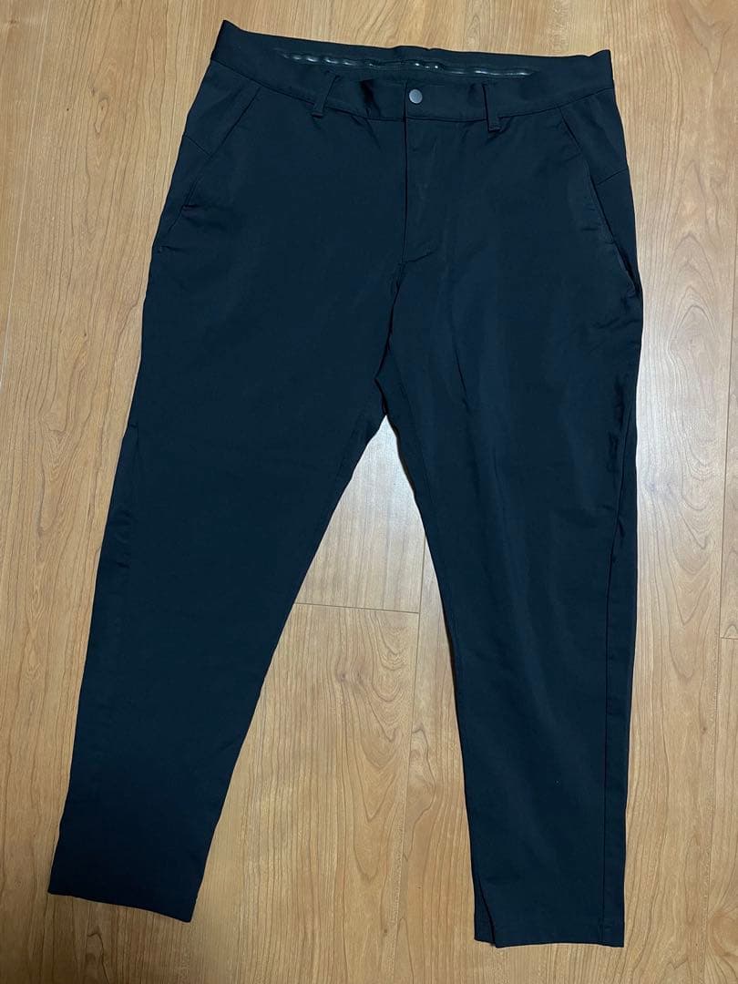 TFW49 アンクルスリムパンツ　ブラック　XL ゴルフ