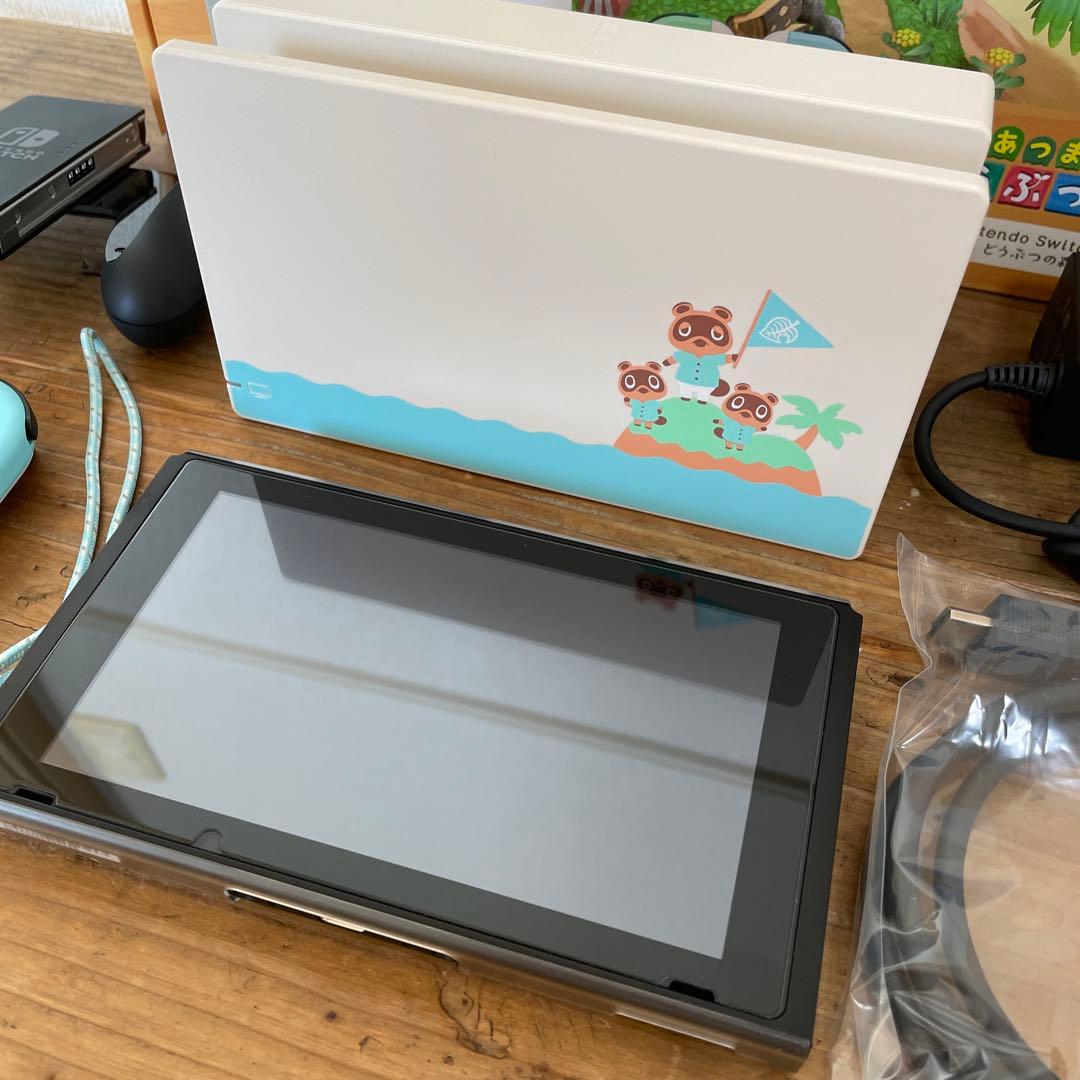 Nintendo Switchあつまれどうぶつの森セット+ケース
