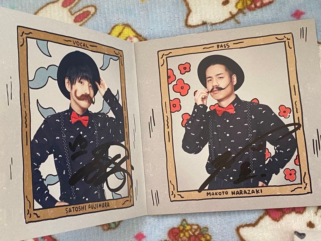 直筆サイン入り MAN IN THE MIRROR Official髭男dism