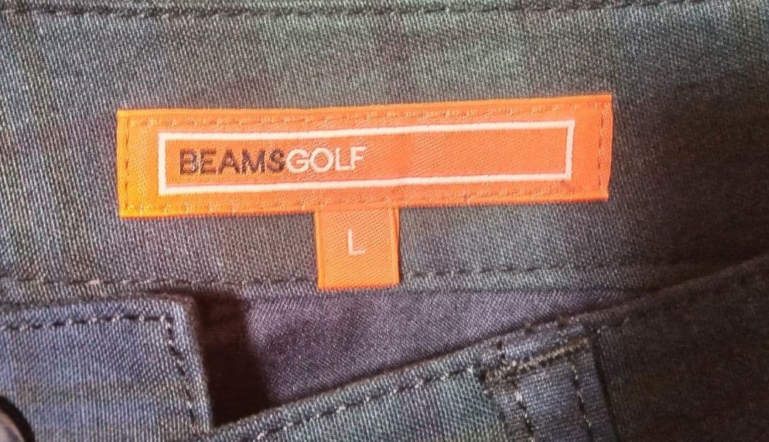 BEAMSGOLF　ORANGE LABEL　ストレッチパンツ