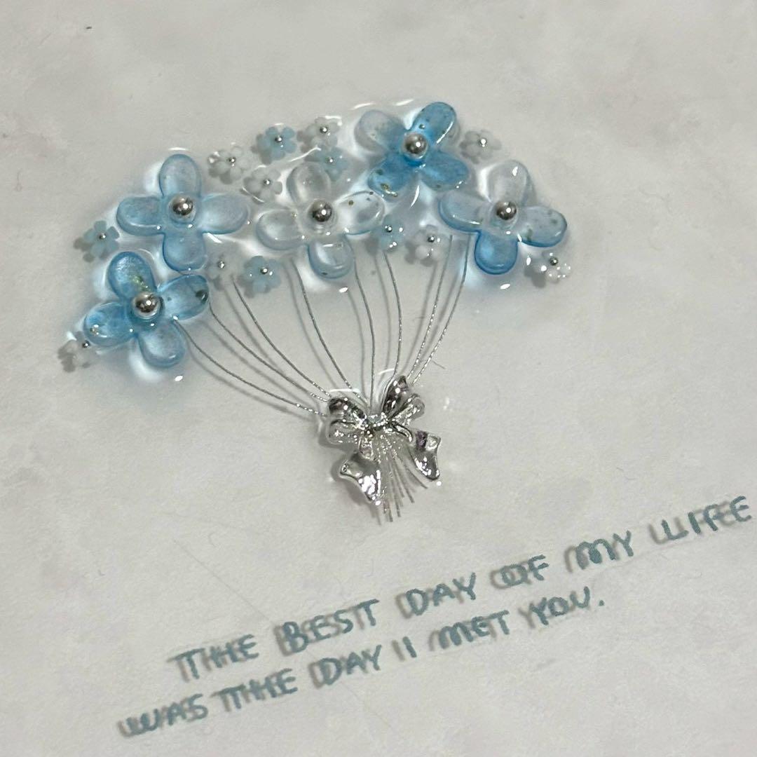 ✨くまくま ✨A6 アクリルレジンバインダー　リング付き×2セット