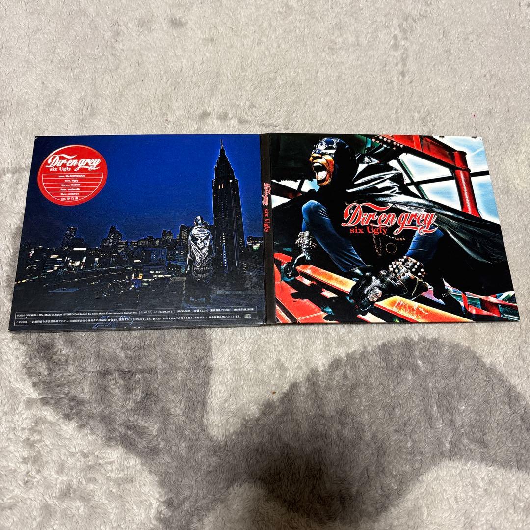 【まとめ売り】DIR EN GREY アルバム8枚セット