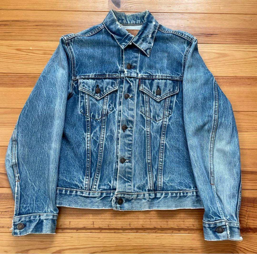 60s 70s Levi’s 70505 4th BIG E ケアタグ