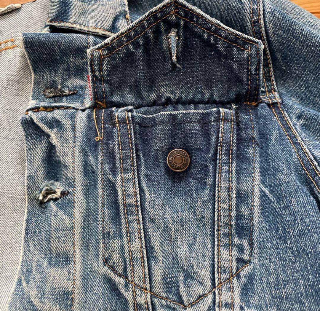 60s 70s Levi’s 70505 4th BIG E ケアタグ