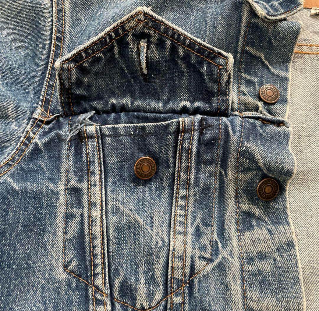 60s 70s Levi’s 70505 4th BIG E ケアタグ