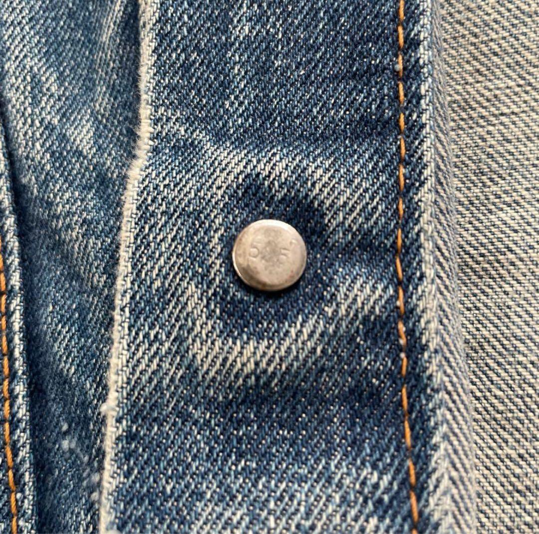 60s 70s Levi’s 70505 4th BIG E ケアタグ