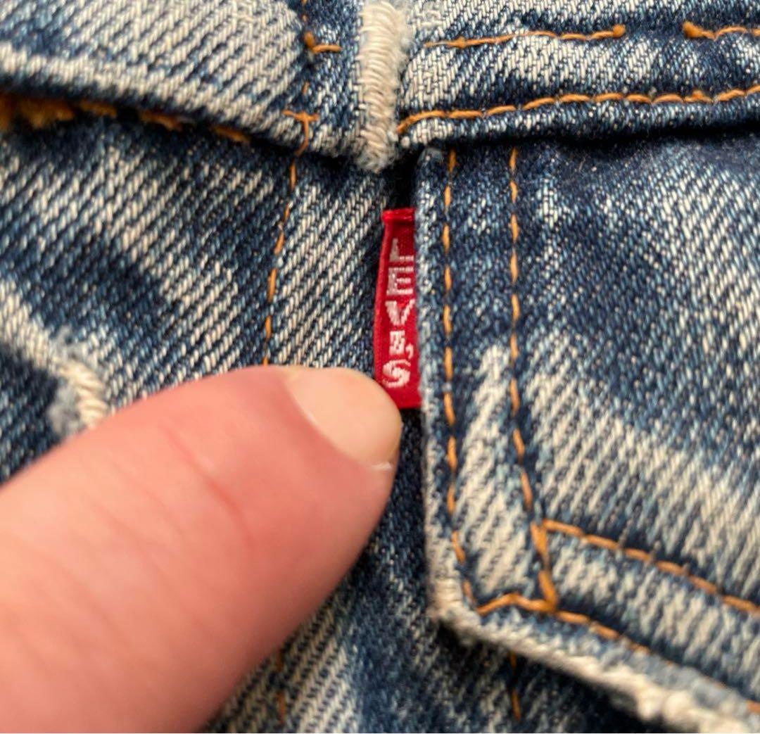 60s 70s Levi’s 70505 4th BIG E ケアタグ
