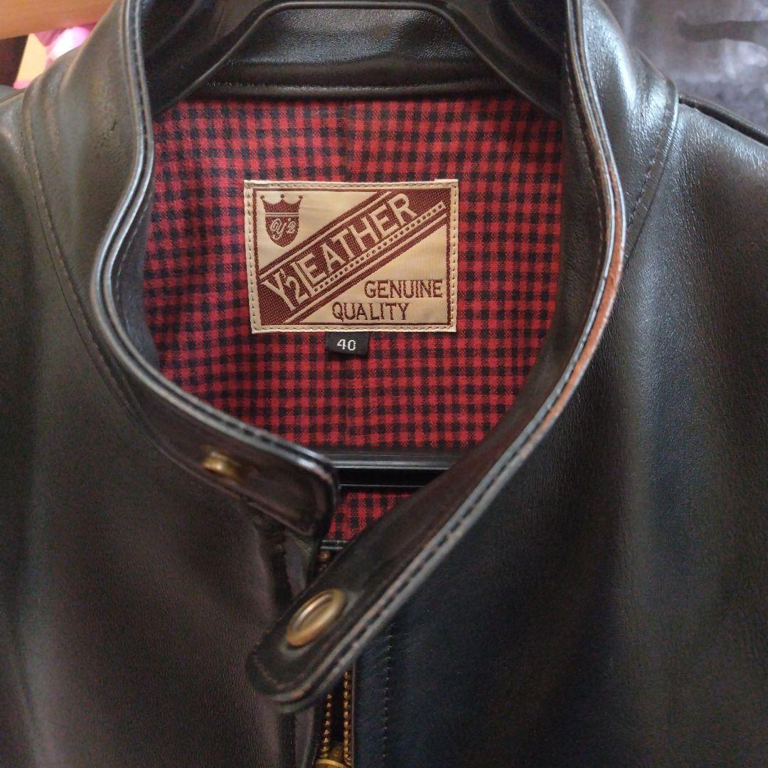 メンズ　Y2Leather 本革ジャケット