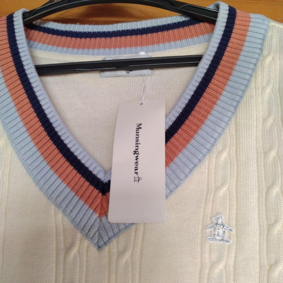 マンシングウェアーセーター