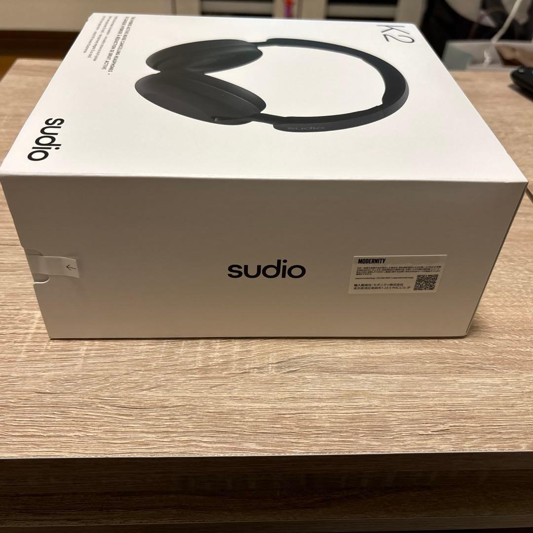 【お値下げ】sudio K2ワイヤレスヘッドホン