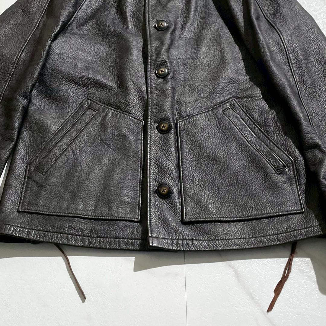 レア　NEXUS7 MADMAXX　ディアスキン　鹿革　レオパード　レザー　黒