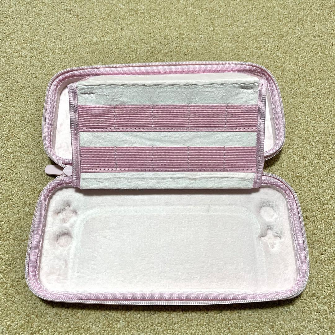 Nintendo Switch (Joy-Con無し)＋純正付属品＋ポーチ