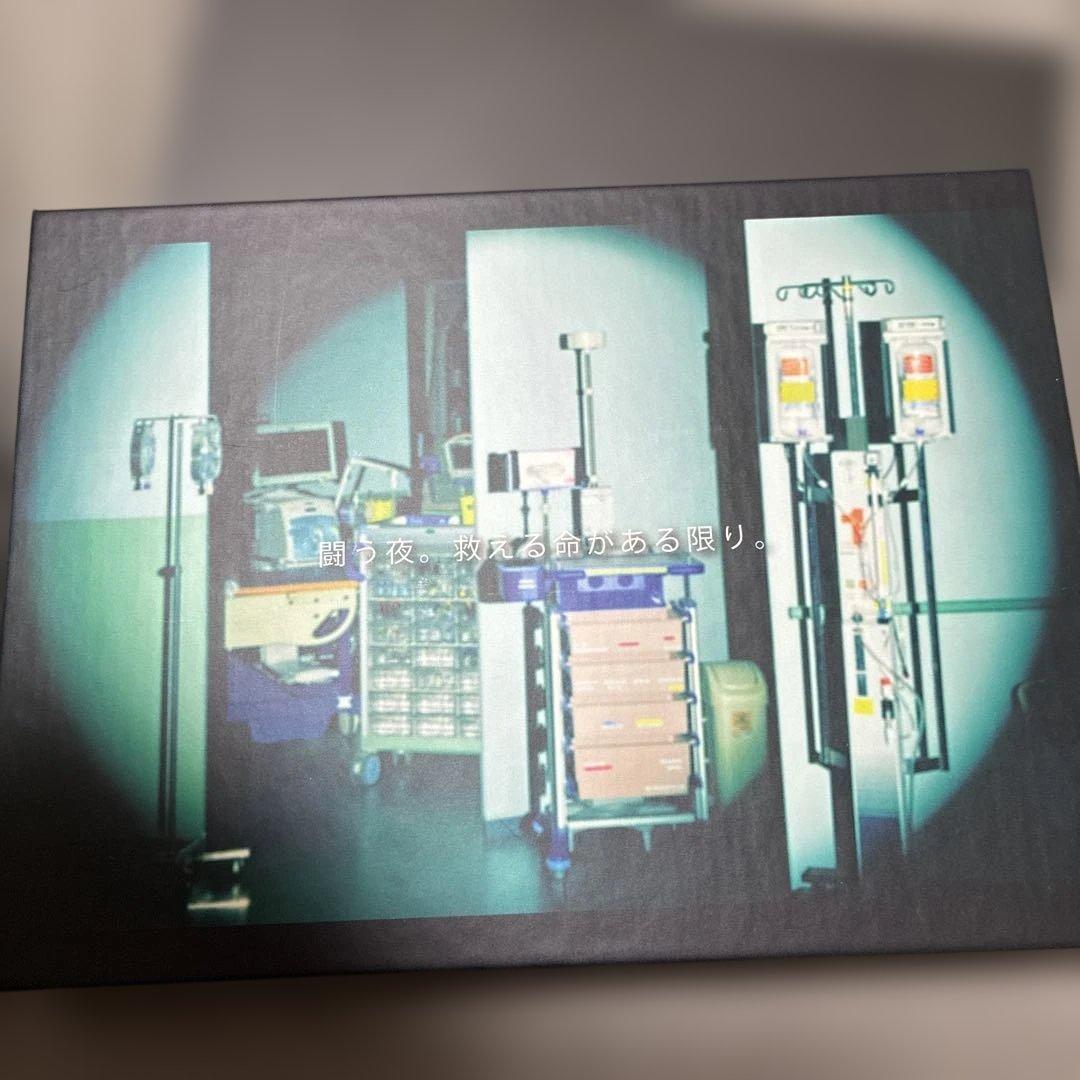 ナイト・ドクター Blu-ray BOX〈4枚組〉