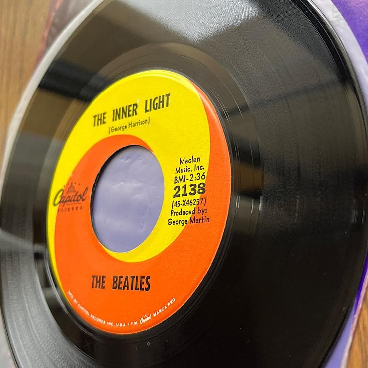 USオリジナル盤 ビートルズ LADY MADONNA