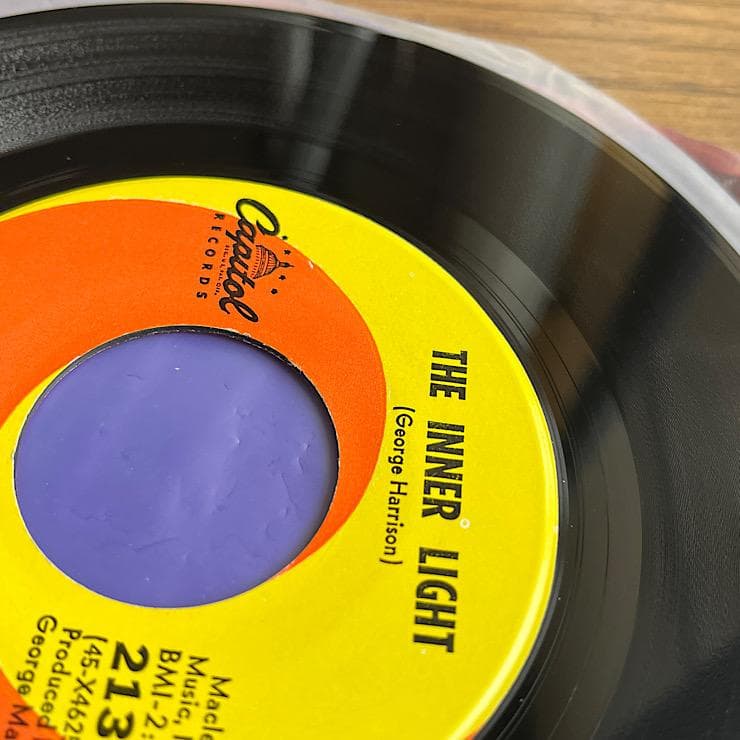 USオリジナル盤 ビートルズ LADY MADONNA