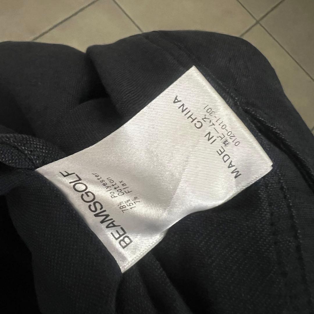 BEAMS GOLF ビームスゴルフ　セットアップ　メンズ　モックネック　パンツ