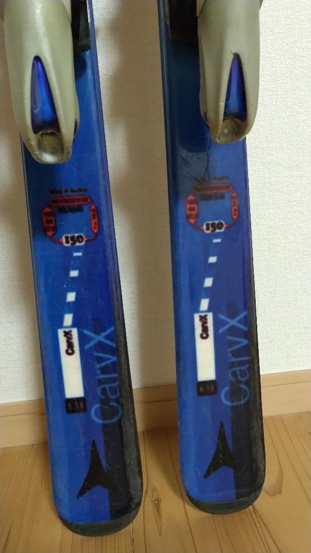 atomic アトミック スキー板 150cm ビンディングセット