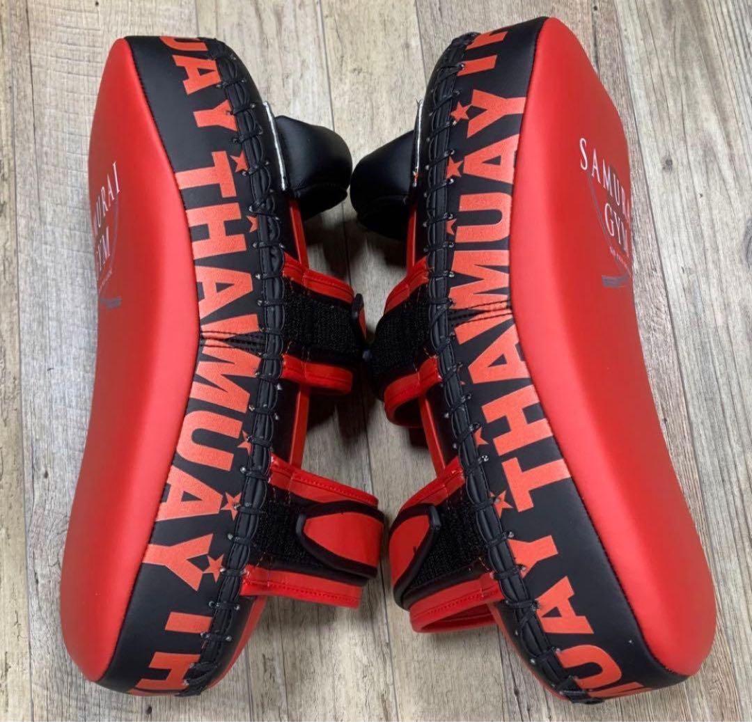 キックミット ペア　キックボ　空手　格闘技 【商材レーザー】