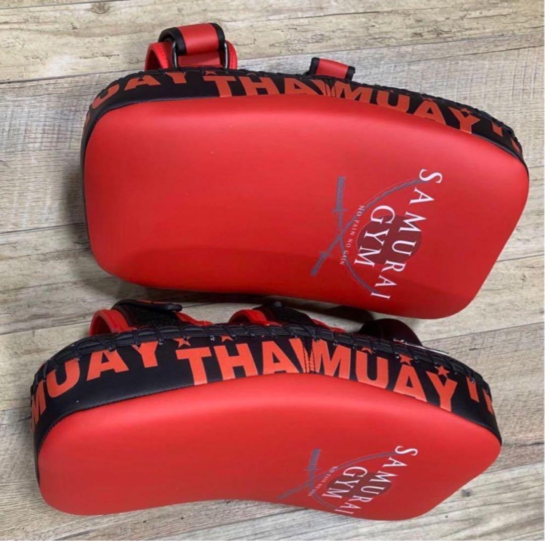 キックミット ペア　キックボ　空手　格闘技 【商材レーザー】