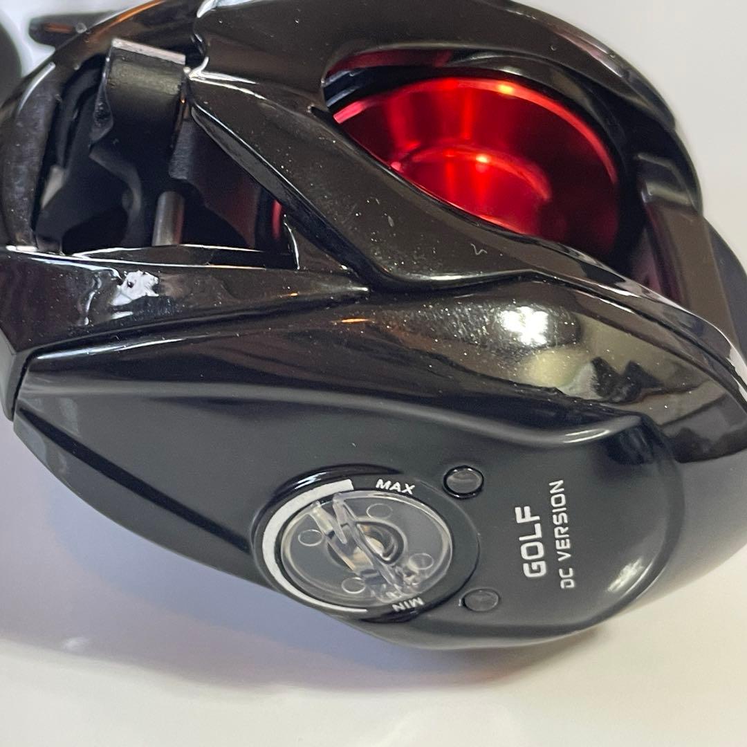 【新品未使用】中華DCリール　GOLF DC 右ハンドル　190g