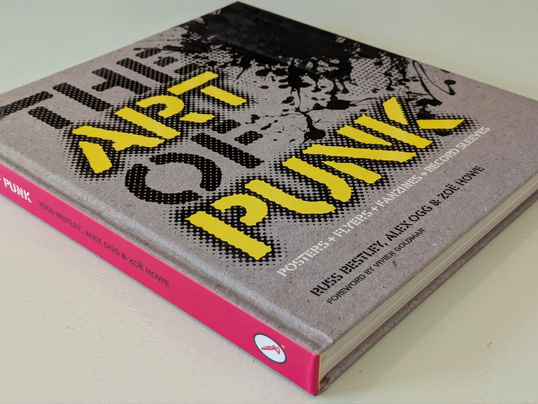 【新品】The Art of Punk / パンク アート レコード ジャケット