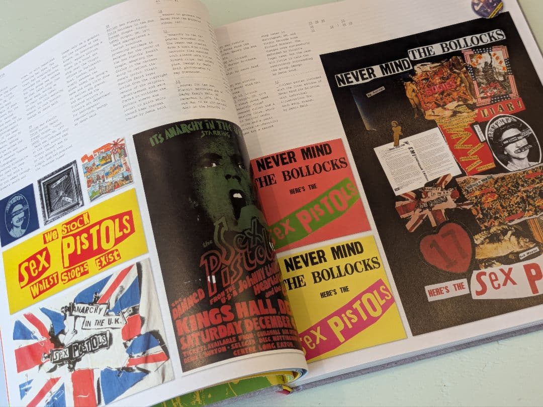 【新品】The Art of Punk / パンク アート レコード ジャケット